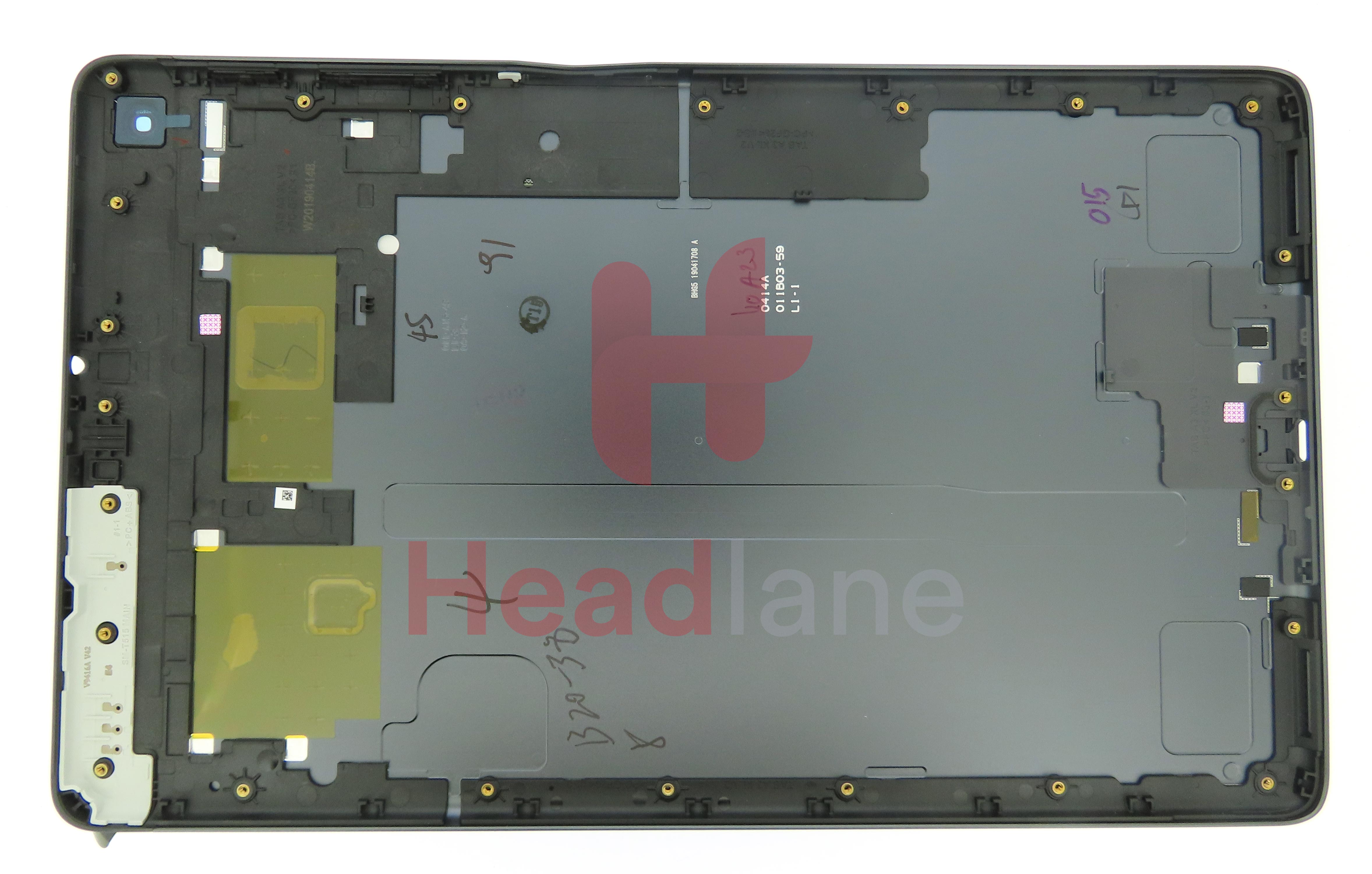 Samsung SMT510 Galaxy Tab A 10.1" (2019) Back / Battery Cover Black